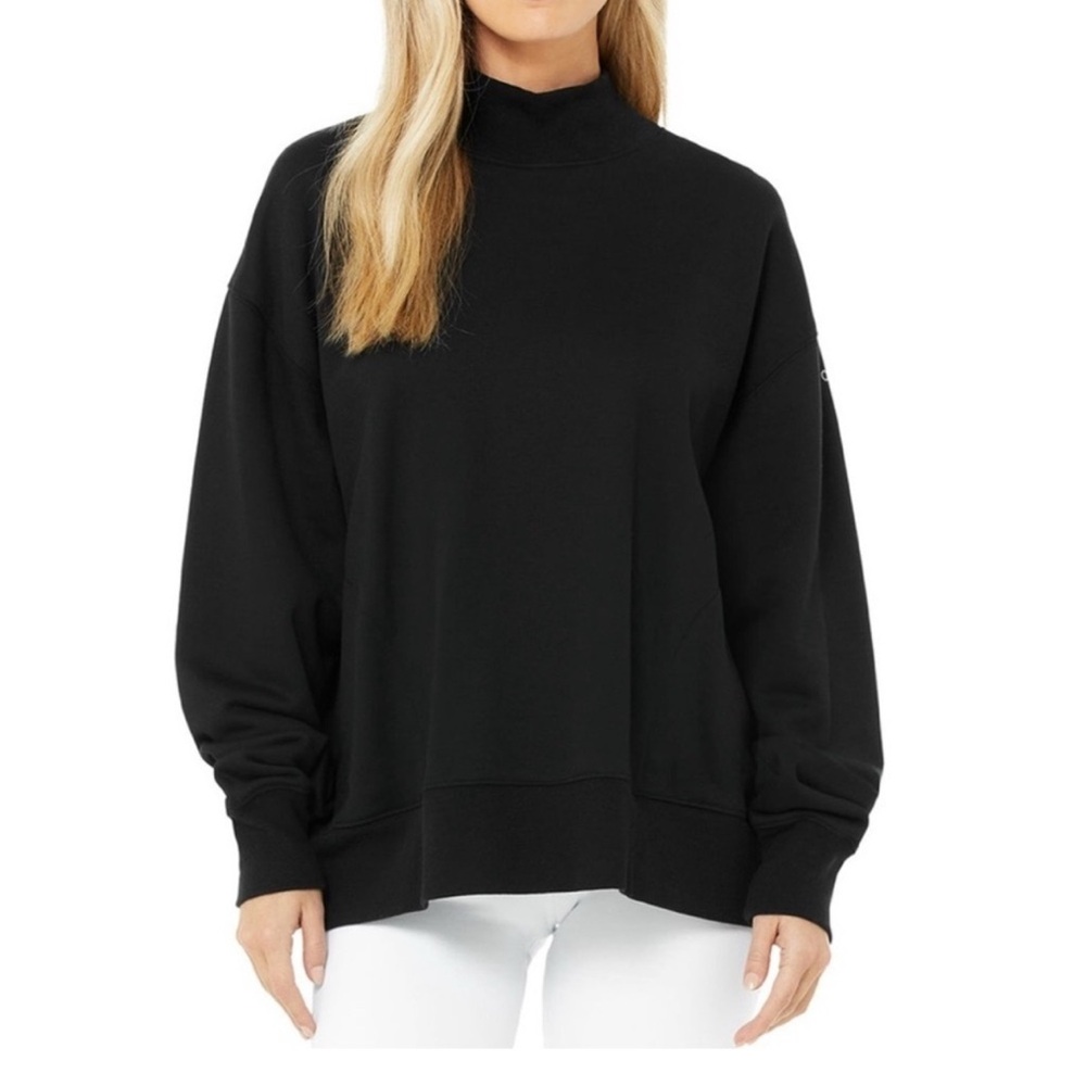 ALO Yoga Black Sweatshirt